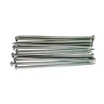 Metal Stakes, 6 Inch 144 Pcs Galvanized Landscape Spikes,garden Nails For Turf,w. Fixed Price $67.75.