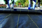 Dewitt Woven Ground Cover Landscape Fabric Sunbelt 12'X100' 3.2 Ounce Folded!!. Fixed Price $150.00.