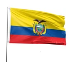 Flag 3X5FT - Vibrant Ecuadorian National Polyester With Grommets. Fixed Price $17.97.