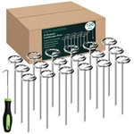 Feed Garden 120 Pack 6" 8 Gauge Landscape Staples. Fixed Price $51.99.