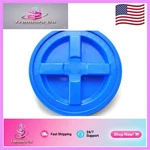 Heavy-duty Seal Lid For Utility Buckets Fits 3.5 To 7 Gallon Dishwasher Safe. Fixed Price $33.99.
