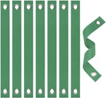 Tree Straps For Staking, Pcs Support Newly 15.8 In, Green. Fixed Price $10.13.