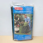 Rubbermaid 78 Gallon Utility Refuse Bag Green Yard Waste Storage 1316 New. Fixed Price $24.95.