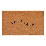 Calloway Mills 17X29 Whimsy Fa La Coir Doormat - Durable, Weather Tolerant. Fixed Price $44.49.