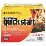 Duraflame Quick 1.125 Lb Firestarter Break-apart Indoor Outdoor (40-PACK). Fixed Price $26.50.