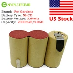 Soldering Required For Gardena 3.6V Battery Electrical Power Tool. Fixed Price $16.55.