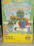 New Mini Window Sill Garden Paint & Grow Craft Set By Creativity For Kids. Fixed Price $20.00.