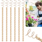 6PCS Electroculture Garden Stakes Heavy-duty Copper Coil Plant Antenna 11.8". Fixed Price $21.58.
