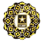 Us Army Unique Wind Spinner Limited Edition Iron Stop Stainless Steel Made. Fixed Price $30.00.