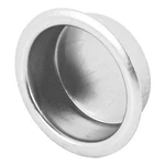 7308 3/4 In. Satin Nickel Closet Door Finger Pull Pack. Fixed Price $10.72.