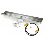 Hpc Fire Match Light Gas Pit Kit, 49X8" Pan 48" Burner, Lp For Small Tank. Fixed Price $1093.45.