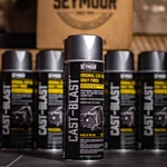 Seymour Cast Blast Iron Gray Finish Aerosol Spray Paint 12OZ Us-made Case 6/CANS. Fixed Price $72.90.