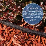 Gilmour Black Flat Weeper Soaker Hose For Garden Beds. Fixed Price $32.37.