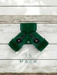 15 Pack Orbit 67745 Dual Shut-off Hose Y Connector Lot. Fixed Price $30.15.