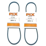 2PK 3L330K Pix Belts Compatible With Craftsman 165897, 579932 Made Kevlar. Fixed Price $24.96.