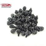 Honbay 40PCS 6#-32X5 M3.5 Computer Case (black Zinc). Fixed Price $9.78.