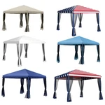 Outsunny 10' X Pop Up Canopy With 4 Removable Sidewalls. Fixed Price $119.99.
