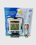 Crosse Technology Solar Powered Wireless Weather Station & Sensor WS-6010U-IT. Fixed Price $76.46.