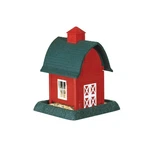 North States Wild Bird 5 Lb Plastic Barn Hopper Feeder 4 Ports. Fixed Price $28.78.