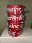 Supreme Nichiban Packing Tape 4 Rolls. Fixed Price $200.00.