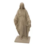 Emsco Group Virgin Mary Statue, Natural Sandstone Resin, 34. Fixed Price $87.42.
