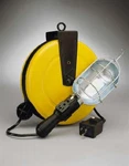Alert Stamping 5000-50G-CB Shop Light Pro-reel Retractable Work Incandesce. Fixed Price $130.98.