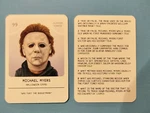 Michael Myers Horror Deck Heads Art Card Hanson Pack Fresh Free Ship. Fixed Price $22.95.