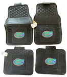 Fanmats 4 Piece Vinyl Utility Car Uf Gators New Free Shipping. Fixed Price $100.00.