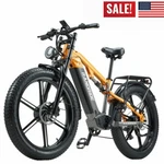 26" Electric Mountain 3000W Peak E-bike 48V 20AH Bicycle Mtb 50KM/H Fattyre. Fixed Price $1139.00.