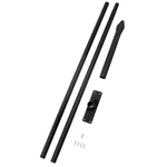 Woodlink 72 In. H X 6.5 Bird Feeder Pole. Fixed Price $34.00.