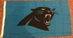 Carolina Panthers Logo Fremont Die 3X5FT Flag Superior Quality Genuine Nfl Lic. Fixed Price $21.75.