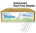 Sandbaggy 11 Gauge 6" Galvanized Landscape Staples Sod Fabric Pins - Rust Free. Fixed Price $497.14.
