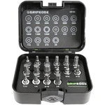 Grip Edge Tools HB16S Piece 3/8" Short Metric & Sae Rpt Hex Driver Set. Fixed Price $154.99.
