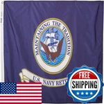 Annin Flagmakers U.s. Navy Retired Military Usa-made To Official. Fixed Price $76.96.