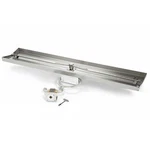 Hpc Fire Match Light Gas Pit Kit, 49X8IN. Pan 48IN. Burner, Ng. Fixed Price $906.30.