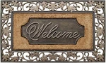 A1HC Natural Coir And Rubber Mat, 38X23, Thick Durable Doormats For Indoor. Fixed Price $95.74.