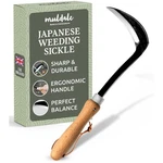 Japanese Hand Weeding Sickle Curved Razor Hoe Garden Tool With High-carbon .... Fixed Price $23.39.