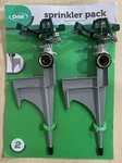 Orbit Metal Impact Sprinkler On Step Spike 2-PACK New. Fixed Price $24.95.