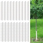 20PCS Plastic Spiral Tree Trunk Protector Bark Wrap Guard From Deer. Fixed Price $52.86.