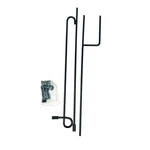 Hoosun Garden Flag Stand, Premium Pole Holder Metal Black. Fixed Price $16.97.