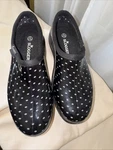 Sloggers Black Polka Dot Garden/rain Waterproof Shoe Women's Size 9 New. Fixed Price $15.00.