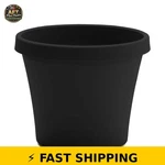 Bloem Terra 12" Plastic Planter - 3.5 Gallon, Black. Fixed Price $36.99.