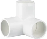 3/4" Furniture Grade 3-WAY Corner Elbow Pvc Fitting 16 Pack. Fixed Price $28.99.
