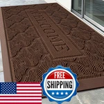 Framics Heavy Duty Rubber Doormat 24X36 Inches Non-slip Waterproof Entrance. Fixed Price $68.95.