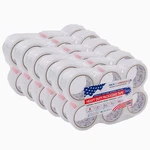 36 Rolls Packing Tape, 60YD (180 Feet) 2 Mil Thick 1.88" For Carton Sealing. Fixed Price $49.99.