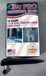 Titan Pro Commercial Grade 10 Count Dual Purpose Lawn Light Stake Christmas. Fixed Price $8.50.