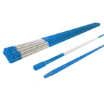 (pack Of 25) Driveway Markers 48" Long 5/16" Diameter, Blue With Reflective Tape. Fixed Price $34.99.