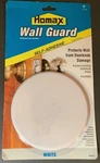 New 5IN Dia Homax Wall Guard-protects/covers Doorknob Damage, Self-adhesive. Fixed Price $5.22.