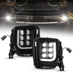 Bunker Indust Pair Led Fog Lights With Drl Set For 2013-2018 Dodge Ram 1500. Fixed Price $89.99.
