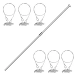 6 Pack Ground Earth Anchors With Drive Steel Stool - Easy Hook 30.... Fixed Price $56.73.